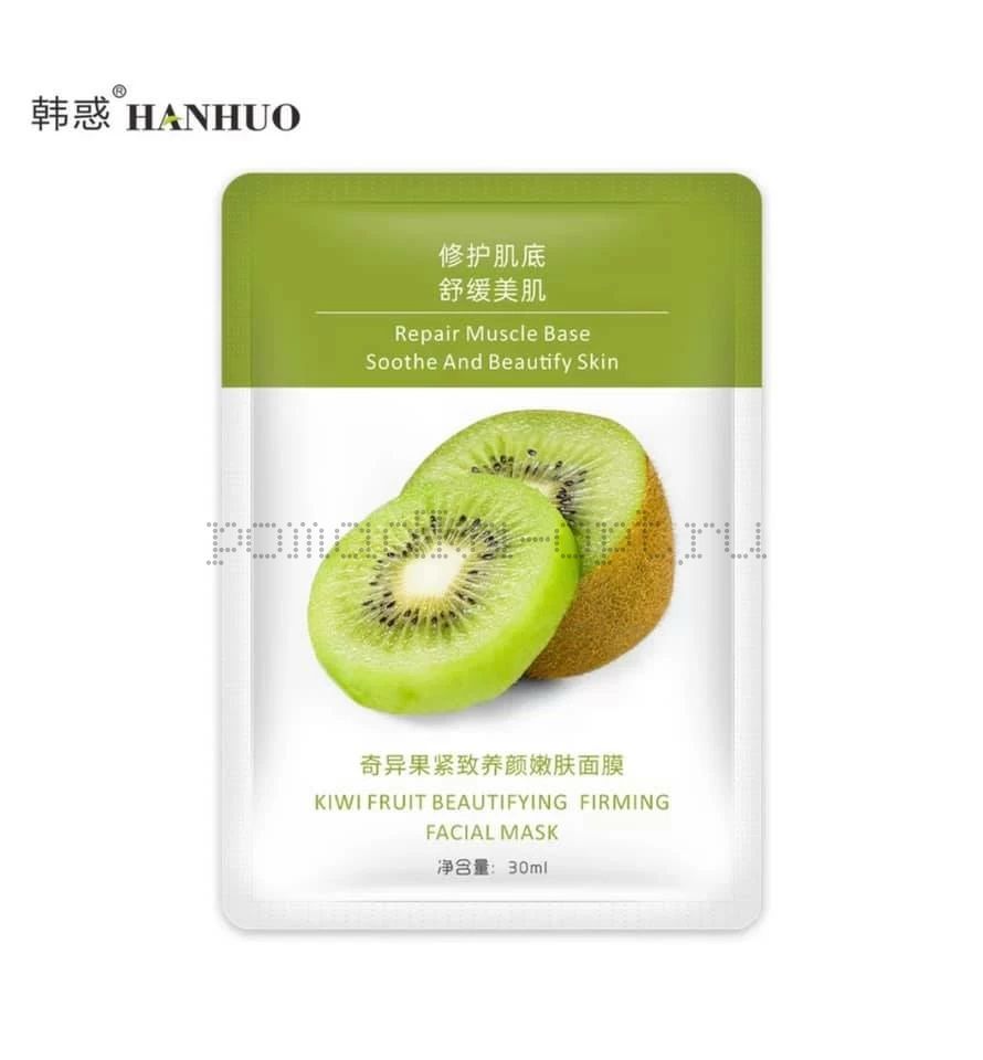 Тканевая маска для лица с экстрактом киви HanHuo