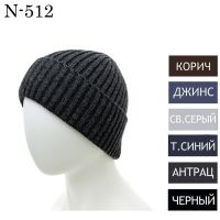 Мужская шапка NORTH CAPS N-512