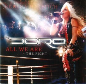 DORO (ex- Warlock) - All We Are - The Fight (EP) 2007