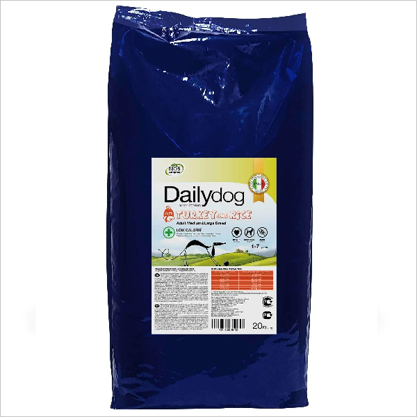 Сухой корм для собак средних и крупных пород Dailydog Medium & Large Breed Turkey с индейкой 20 кг