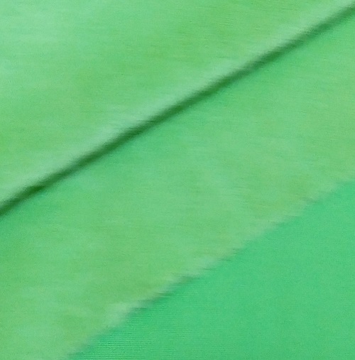 MP190-947 Вискоза прямая, гладкая 6 мм, цвет-салатовый