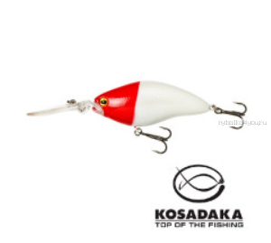 Воблер Kosadaka 3D Crank XD 65F 65мм/ 17,2г/ Загл. 1,5-3,5/ RH