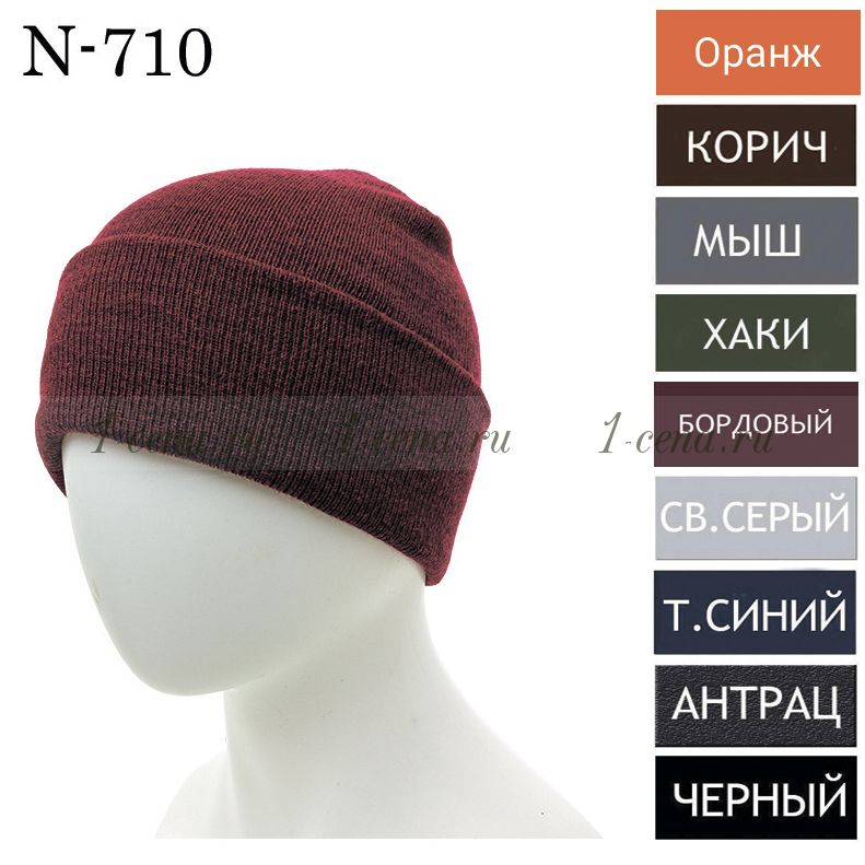 Мужская шапка NORTH CAPS N-710