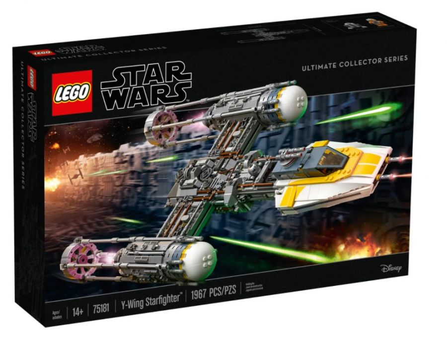 Конструктор LEGO Star Wars 75181 Звёздный истребитель типа Y
