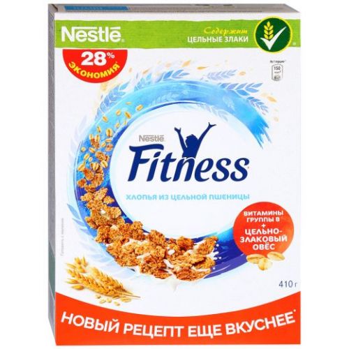 Xlopya Nestle Fitness tam buğdadan 410 qr