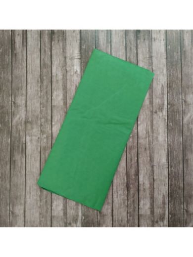 Бумага Упаковочная Тишью, Зеленый, 50х66 См, Набор 10 Листов