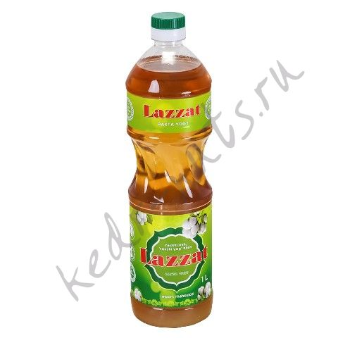 Масло хлопковое Лаззат(Lazzat) 1k