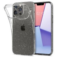 Чехол Spigen Liquid Crystal Glitter для iPhone 13 Pro Max прозрачный
