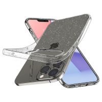 Чехол SGP Spigen Liquid Crystal Glitter для iPhone 13 Pro Max прозрачный: купить недорого в Москве — доступные цены в интернет-магазине противоударных чехлов для мобильных телефонов «estorea.ru»