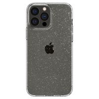 Чехол SGP Spigen Liquid Crystal Glitter для iPhone 13 Pro Max прозрачный: купить недорого в Москве — доступные цены в интернет-магазине противоударных чехлов для мобильных телефонов «estorea.ru»