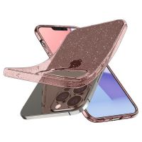 Чехол SGP Spigen Liquid Crystal для iPhone 13 Pro Max розовый: купить недорого в Москве — доступные цены в интернет-магазине противоударных чехлов для мобильных телефонов «estorea.ru»