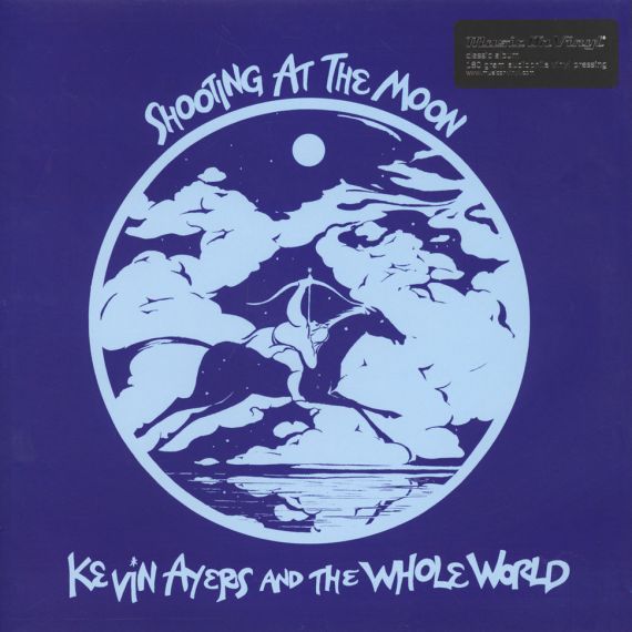 Kevin Ayers And The Whole World - Shooting At The Moon 1970