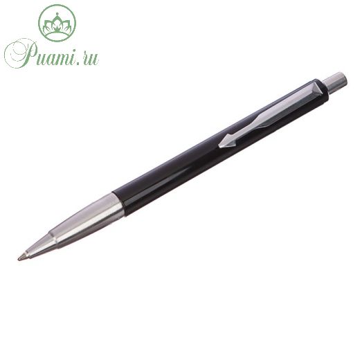 Ручка шариковая Parker Vector Standard K01 Black CT M, пластиковый корпус, синие чернила (2025442)