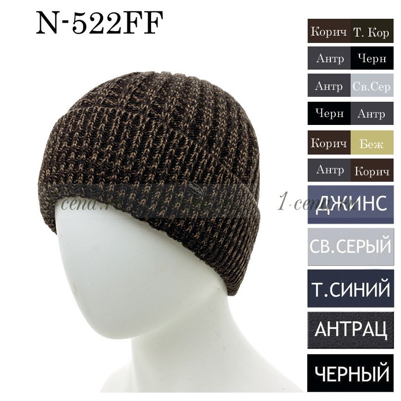 Мужская шапка NORTH CAPS N-522ff