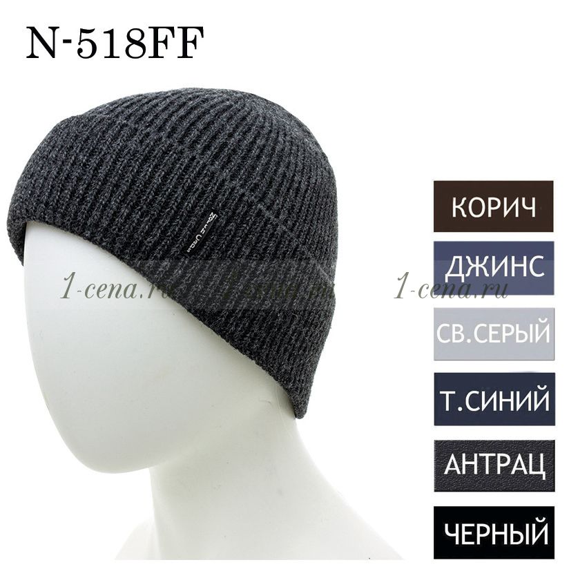 Мужская шапка NORTH CAPS N-518ff