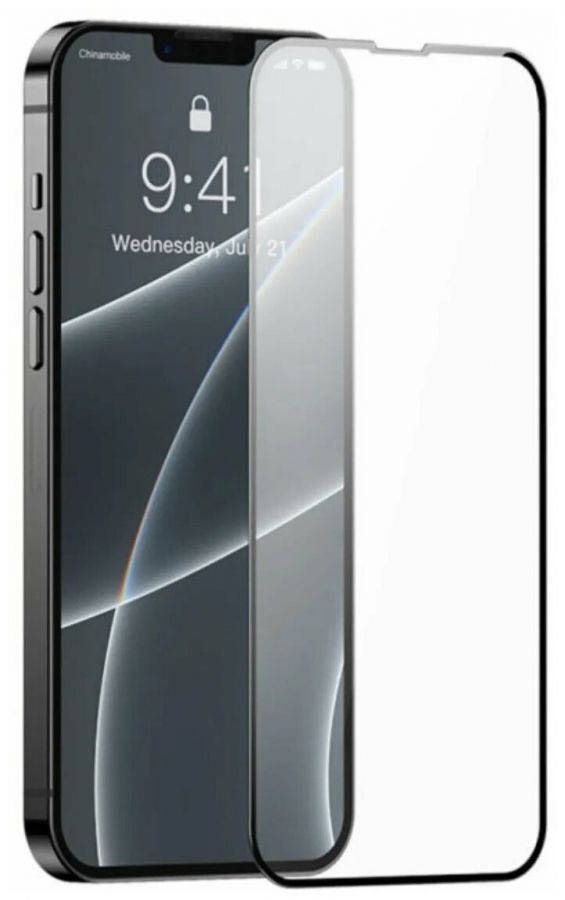 Защитное стекло iPhone 13 Pro 9D (полноразмерное)