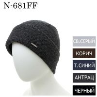Мужская шапка NORTH CAPS N-681ff