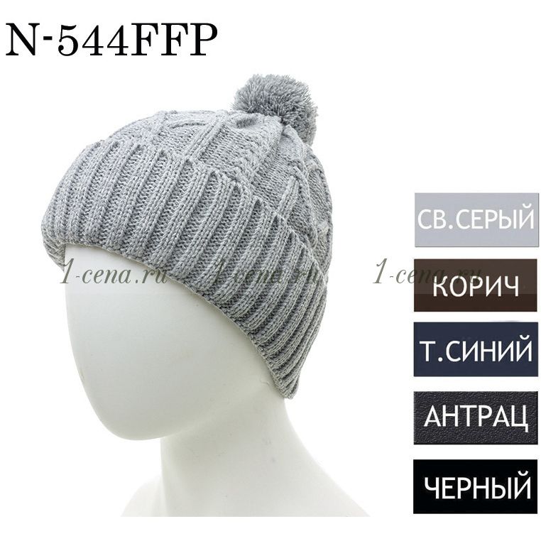 Мужская шапка NORTH CAPS N-544ffp