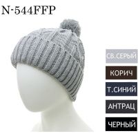 Мужская шапка NORTH CAPS N-544ffp