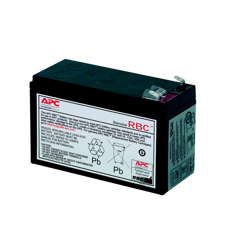 Батарея для ИБП APC by Schneider Electric #17, RBC17