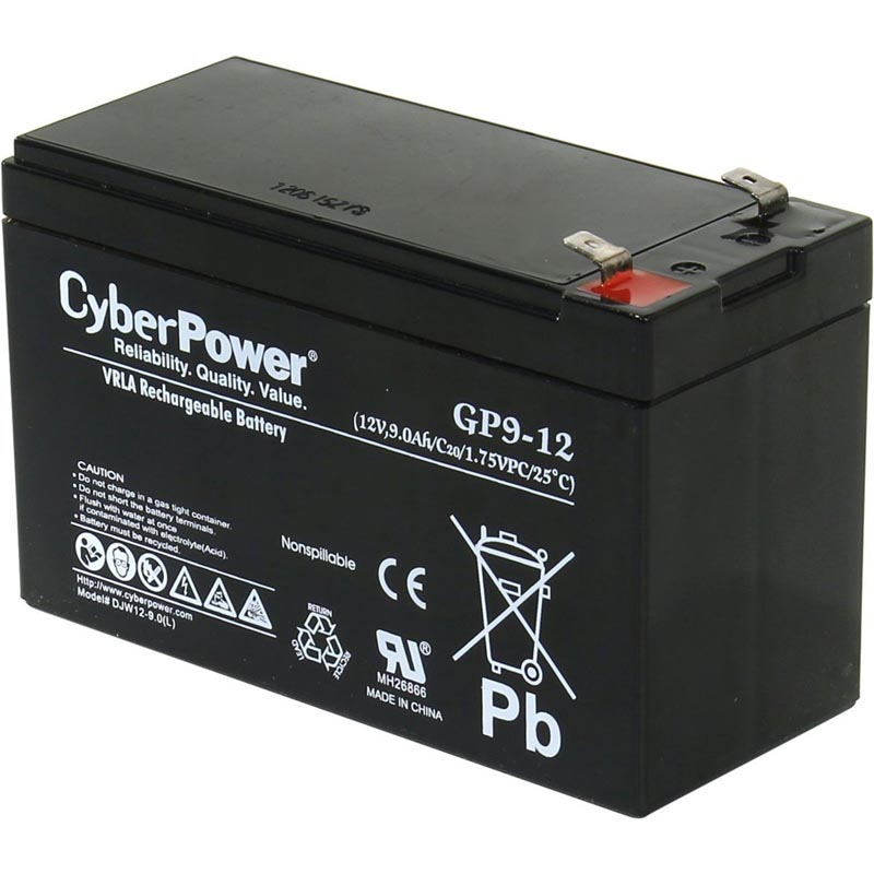 Батарея для ИБП Cyberpower GP9-12, GP9-12