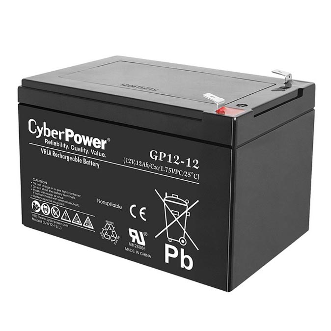 Батарея для ИБП Cyberpower GP12-12, GP12-12