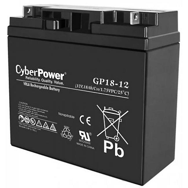 Батарея для ИБП Cyberpower GP18-12, GP18-12