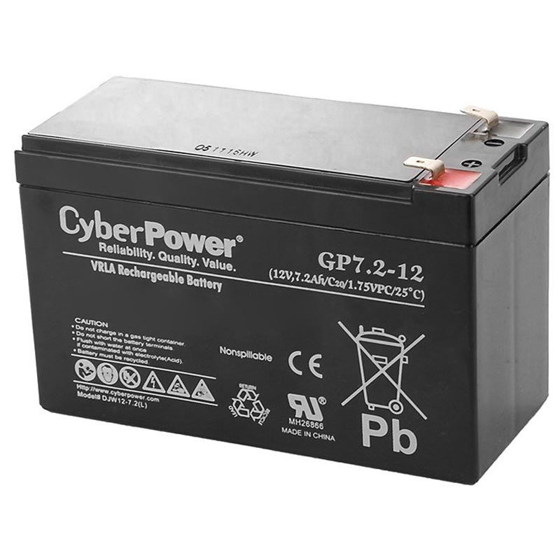 Батарея для ИБП Cyberpower GP7.2-12, GP7.2-12