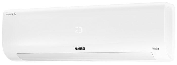 Сплит-система инверторная Zanussi Moderno DC ZACS/I-12 HMD/N1, 35 м2, Wi-Fi, А++, ионизация
