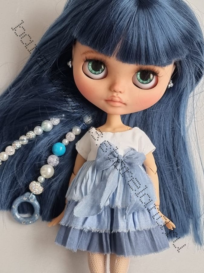 Кукла blythe doll custom 5
