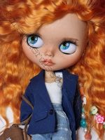 Кукла blythe doll custom 10