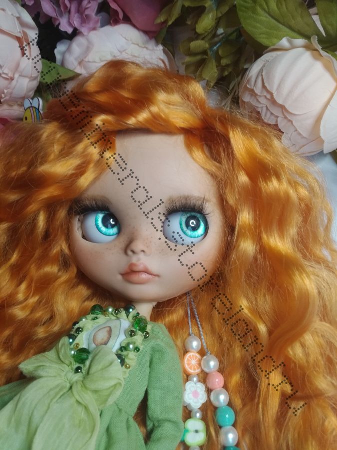 Кукла blythe doll custom 7
