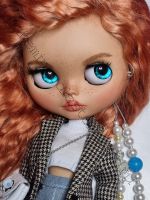 Кукла blythe doll custom 8