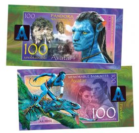 100 unobtainable — Avatar. Pandora Alpha Centauri A, ACA. UNC