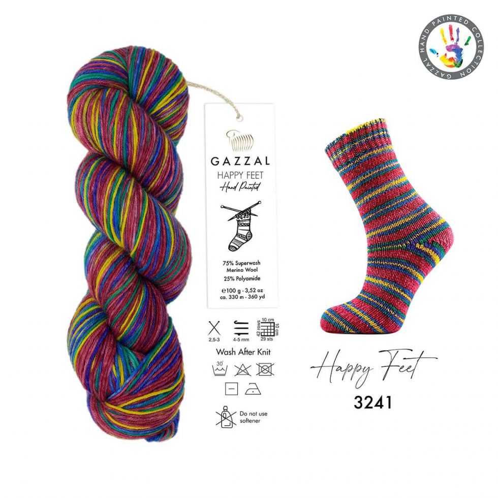 Happy Feet (Gazzal) 3241