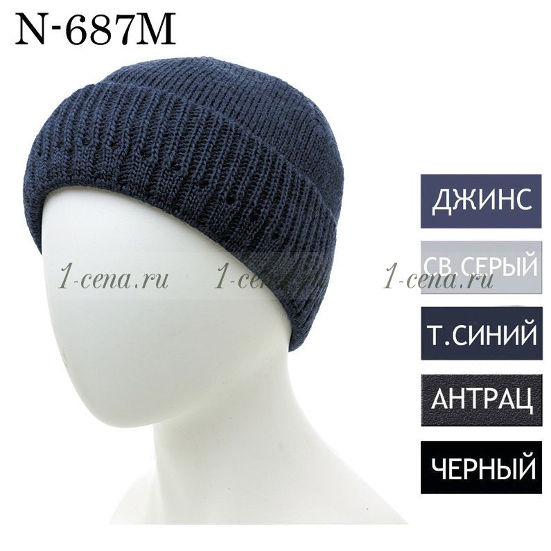 Мужская шапка NORTH CAPS N-687m