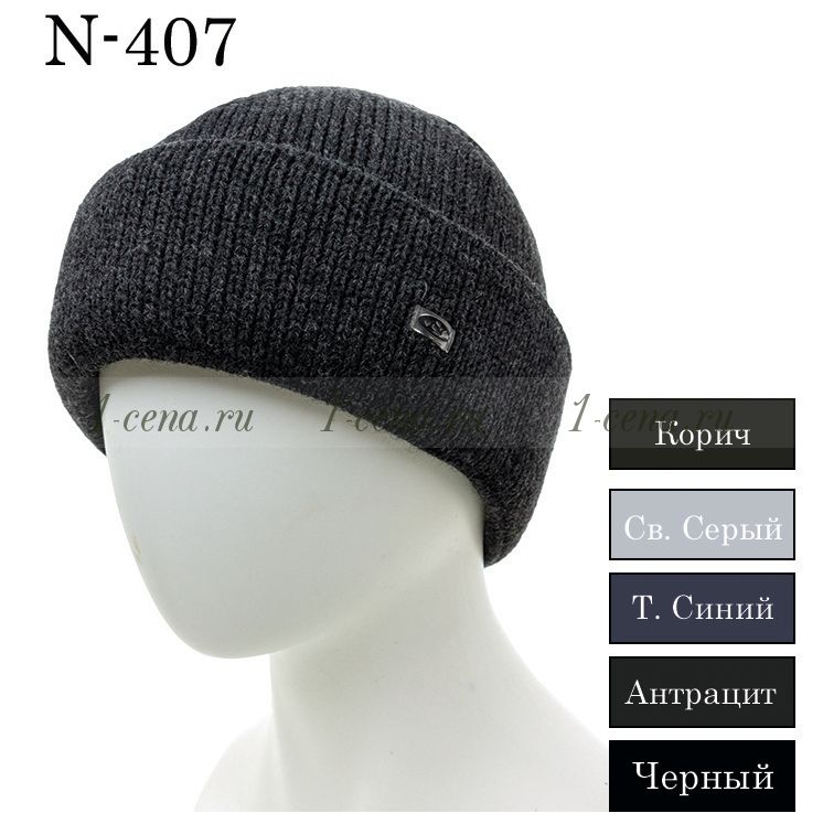Мужская шапка NORTH CAPS N-407