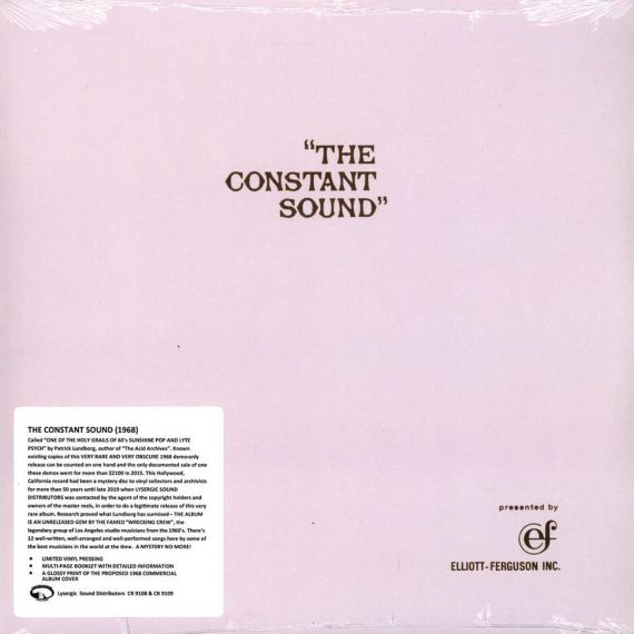The Constant Sound – The Constant Sound 1969