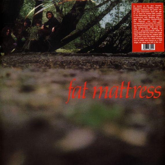 Fat Mattress – Fat Mattress 1969