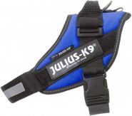JULIUS-K9  IDC®-Powerharness 3 Шлейка для собак (82-115см/ 40-70кг), синий