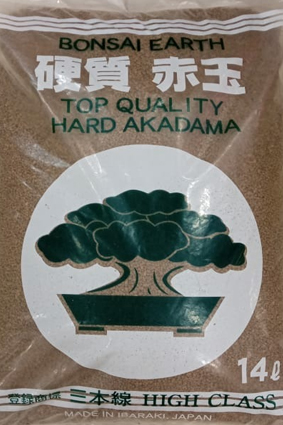 Грунт для бонсай АКАДАМА (ручная фасовка) Япония 350г