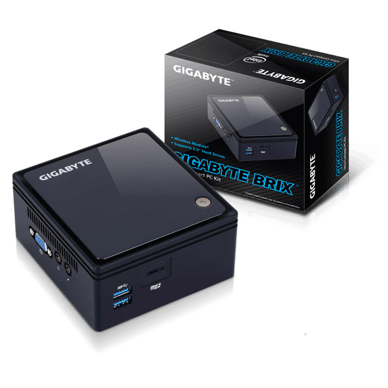 Платформа Gigabyte GB-BACE-3000 Mini PC, GB-BACE-3000