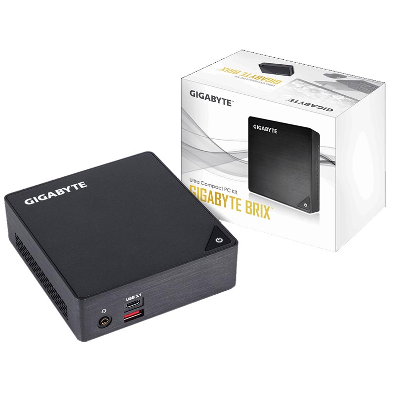 Платформа Gigabyte GB-BKi3A-7100 Mini PC, GB-BKi3A-7100