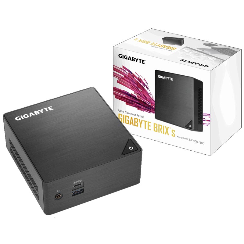 Платформа Gigabyte GB-BLPD-5005 Mini PC, GB-BLPD-5005