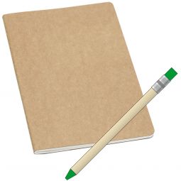 эко блокноты с ручкой оптом