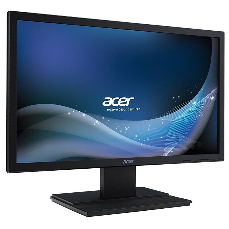 Монитор Acer V206HQLAb 19.5" TN Чёрный, UM.IV6EE.A01
