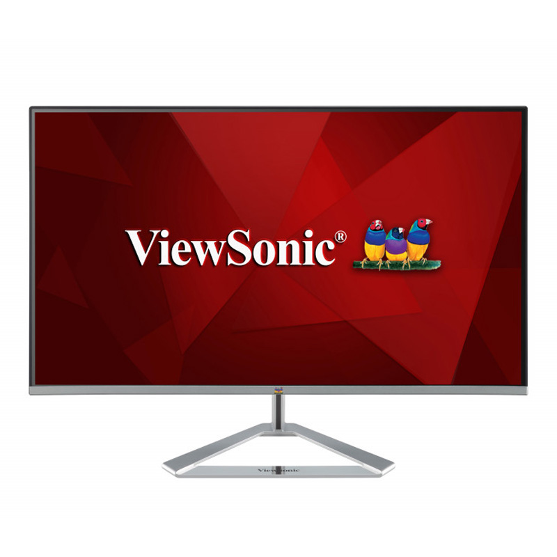 Монитор Viewsonic VX2476-SMH 23.8" IPS Серый, VX2476-SMH