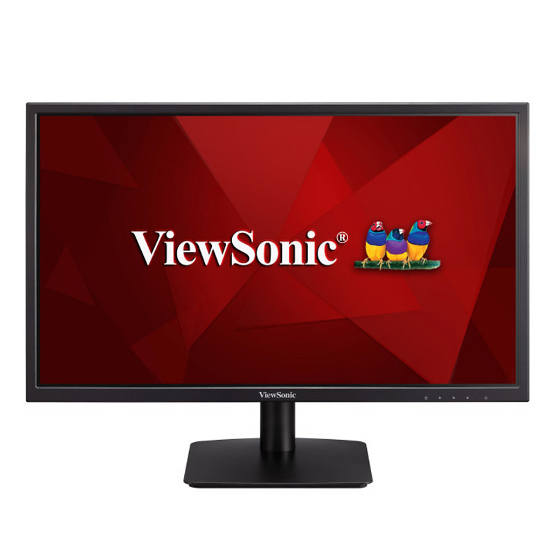 Монитор Viewsonic VA2405-H 23.6" VA Чёрный, VA2405-H
