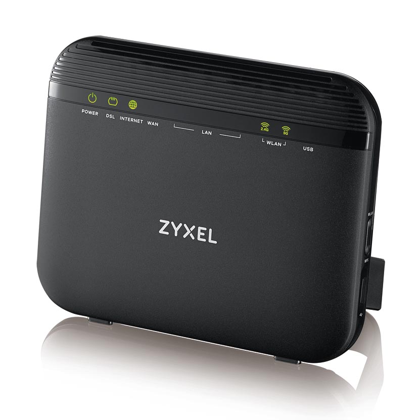 Беспроводной маршрутизатор ZyXEL VMG3625-T20A 2.4/5 ГГц 866 Мб/с, VMG3625-T20A-EU01V1F