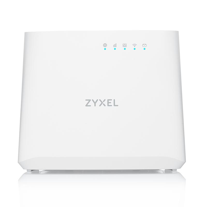 Беспроводной маршрутизатор ZyXEL LTE3202-M437 2.4 ГГц 300 Мб/с, WWAN 150 Мб/с, LTE3202-M437-EUZNV1F